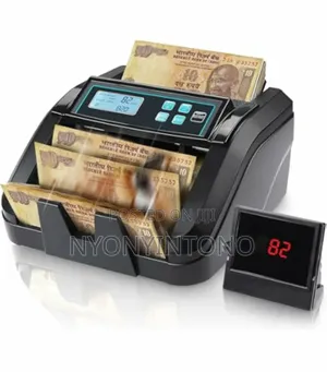 Dw Big LCD Screen 4currency Counter Fake With Value Calculation