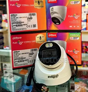 Dahua Full-Color Eyeball Camera