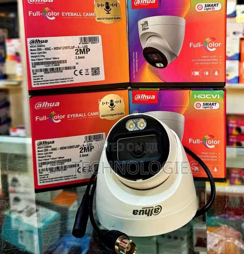 Dahua Full-Color Eyeball Camera
