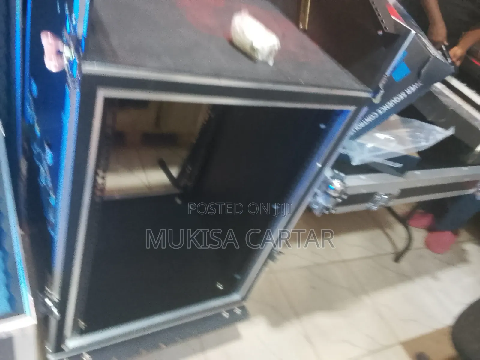 Flight Case Adjustable