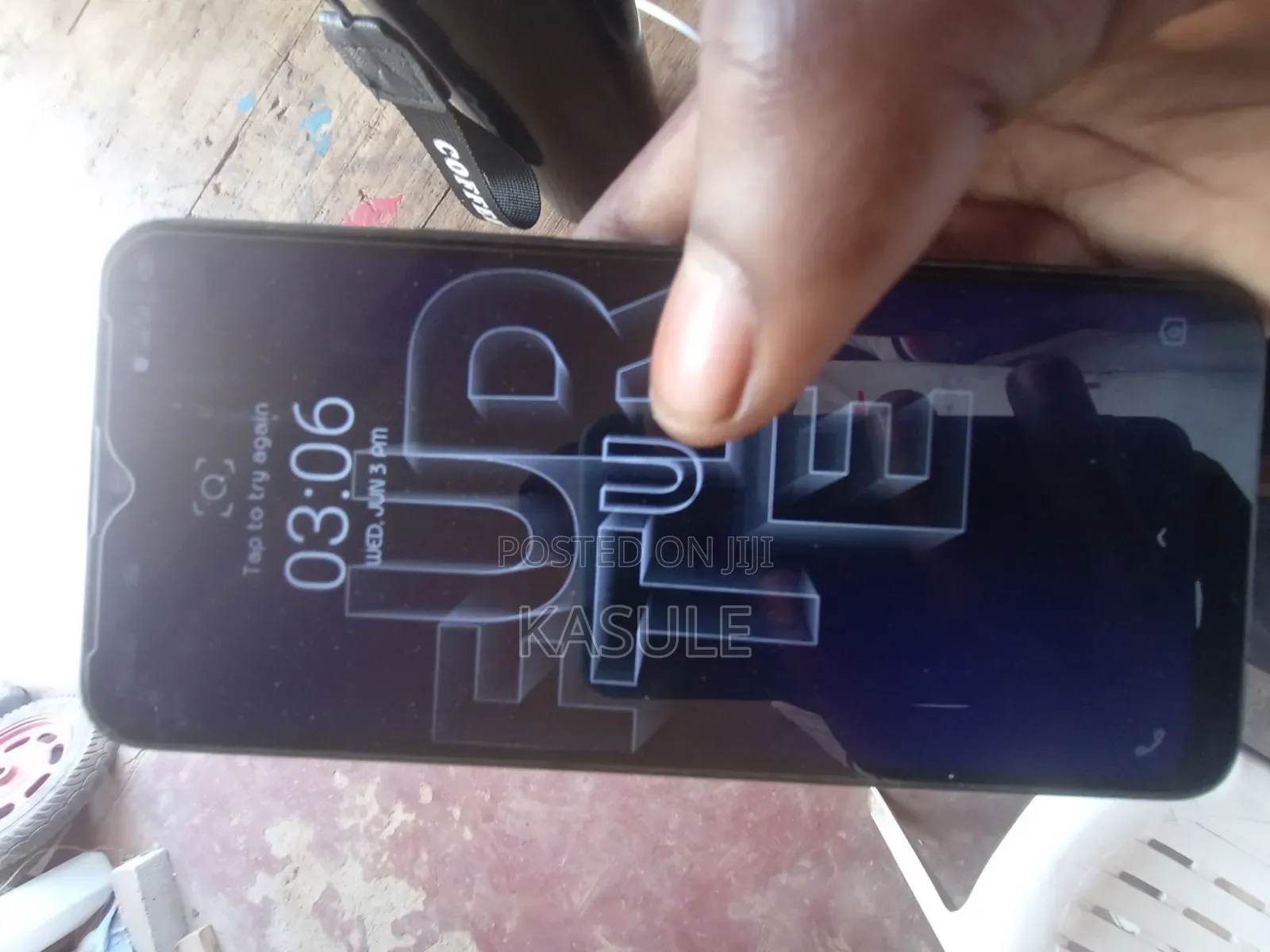 Infinix Smart 6 32 GB Black