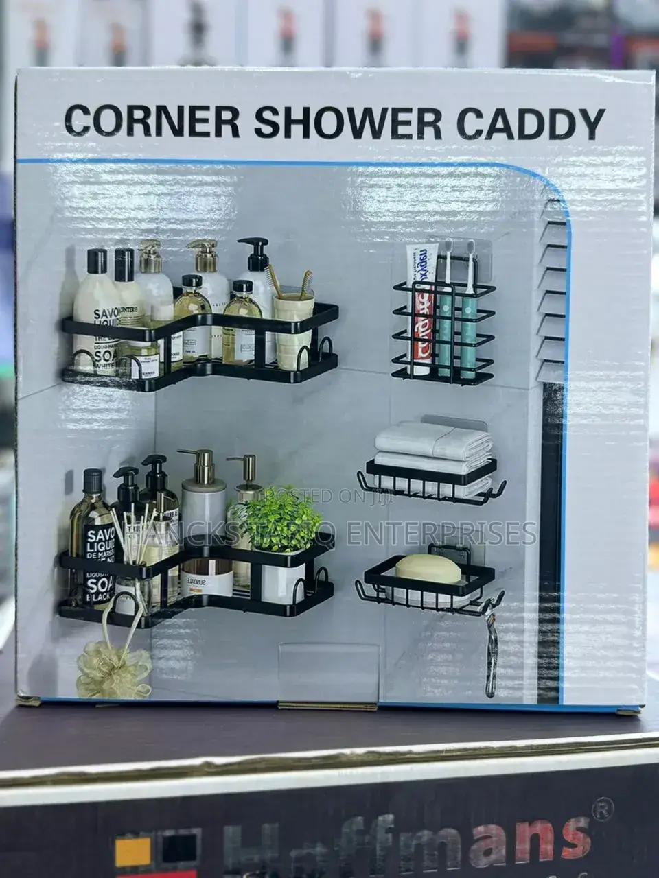 Corner Shower Caddy