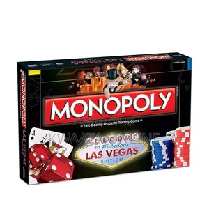 Monopoly Las Vegas Edition Board Game 2009 Hasbro