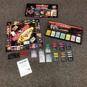 Monopoly Las Vegas Edition Board Game 2009 Hasbro