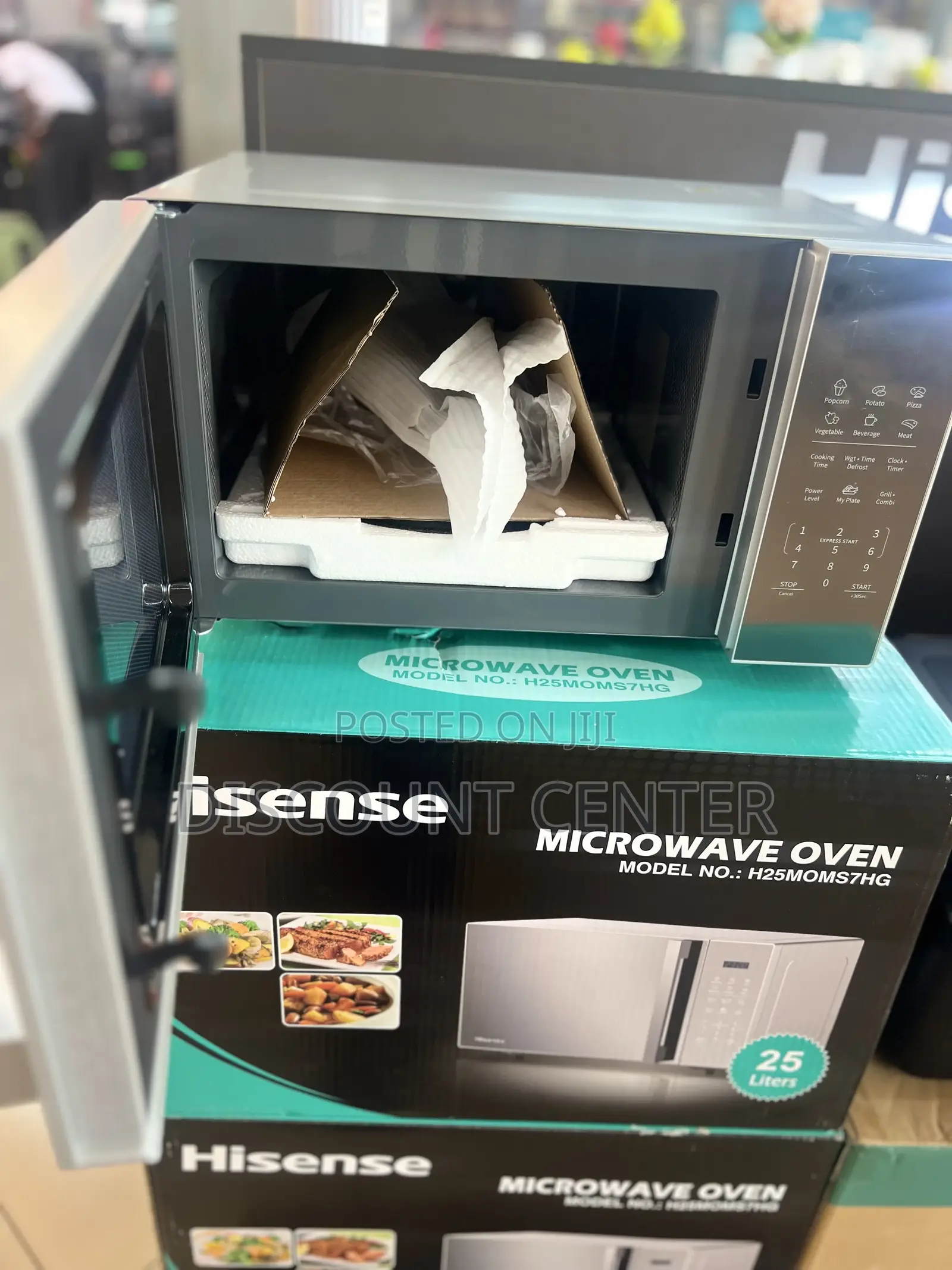 Hisense Microwave 25 Liter