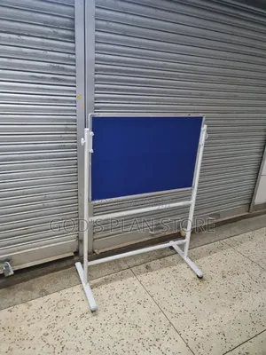 90×120 Noticed Boards With Metallic Stand With Rollers