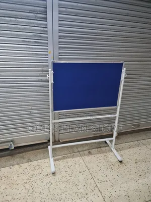 90×120 Noticed Boards With Metallic Stand With Rollers
