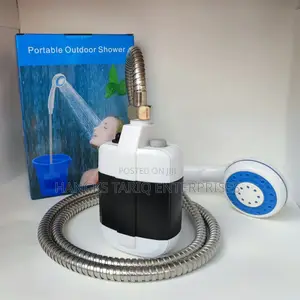 Portable Outdoor Shower System