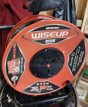Wise Up 50m Extension Reel (2.5mm)