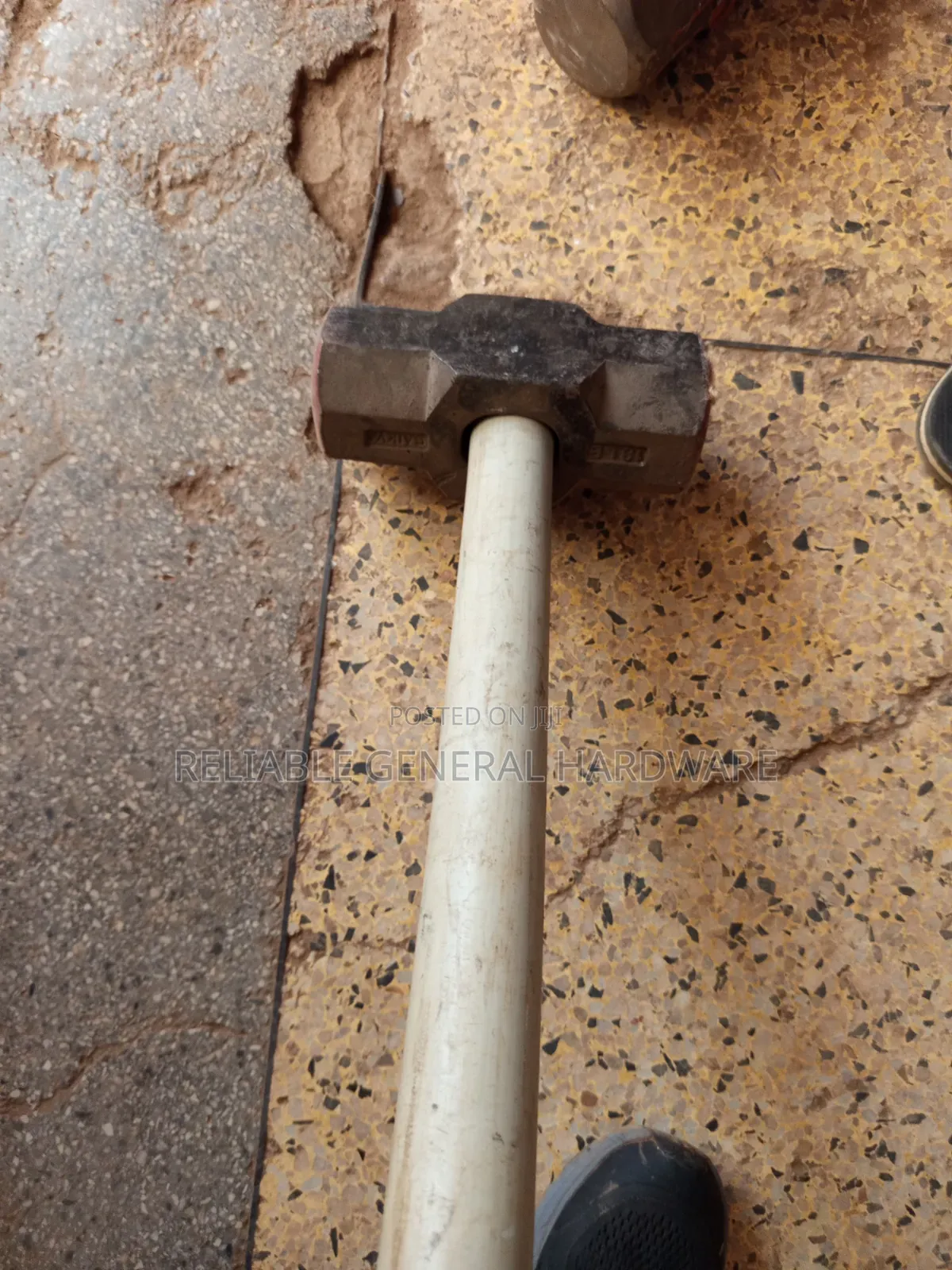 Sledge Hammer Stone Hammer 9kgs 18lb