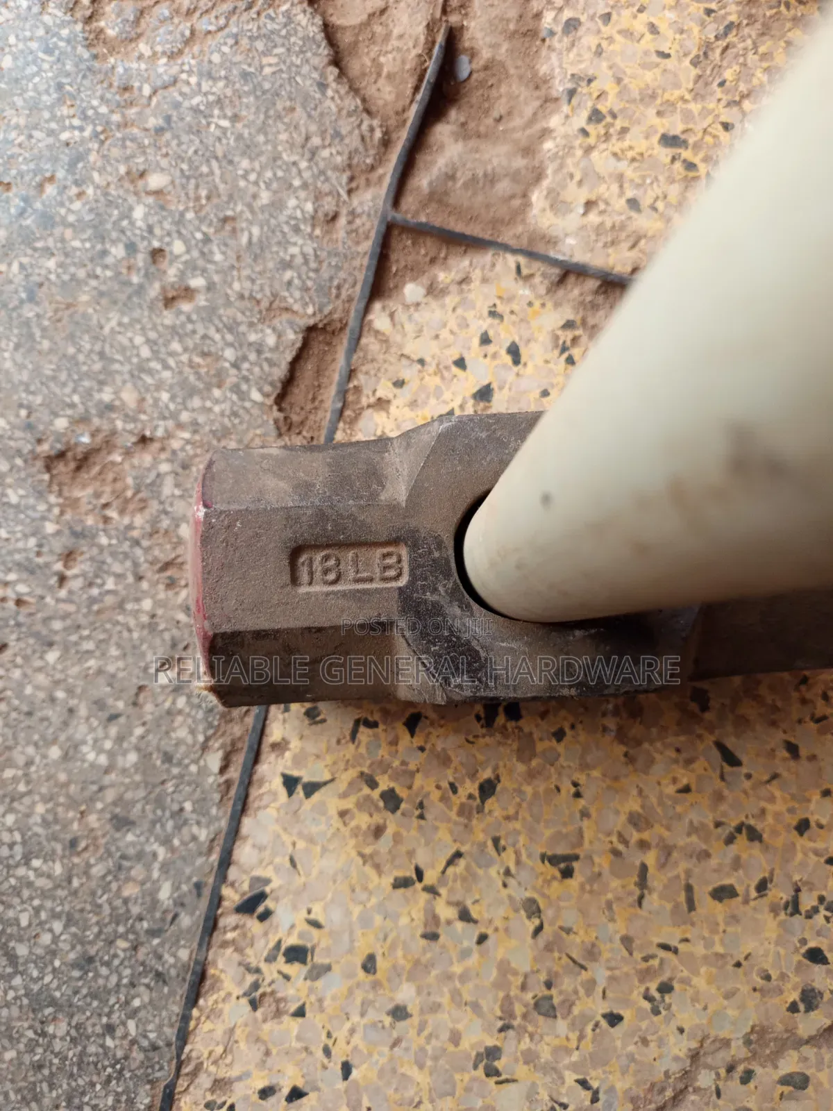Sledge Hammer Stone Hammer 9kgs 18lb