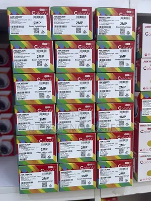 Hikvision Colorvu Surveillance Cameras