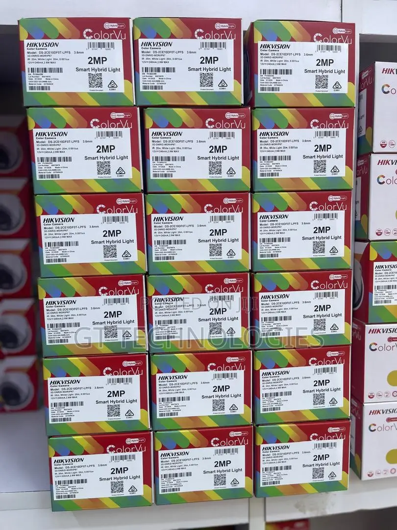 Hikvision Colorvu Surveillance Cameras