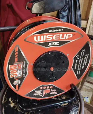 Wise Up 50m Extension Reel (2.5mm)