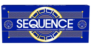 Sequence Luxury Edition Strategy Board Game for 2–12 Players
