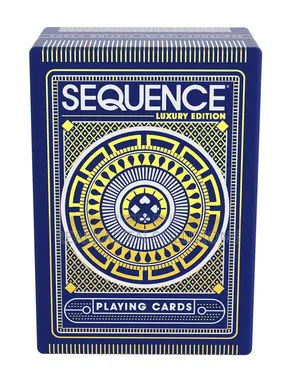 Sequence Luxury Edition Strategy Board Game for 2–12 Players