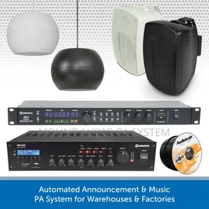 Automated Announcement and Music Pa Sys