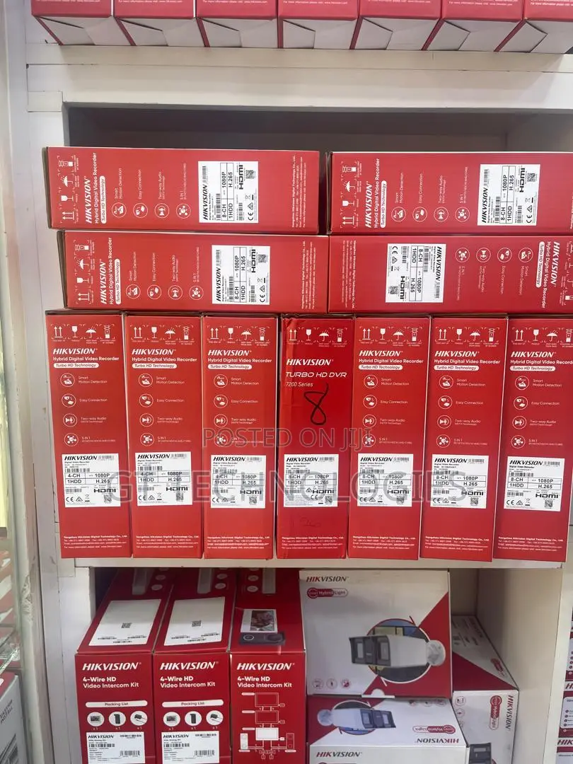 Hikvision Turbo Hd DVRS 8 Channel