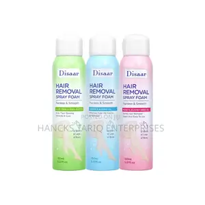 Disaar Hair Removal Spray Foam