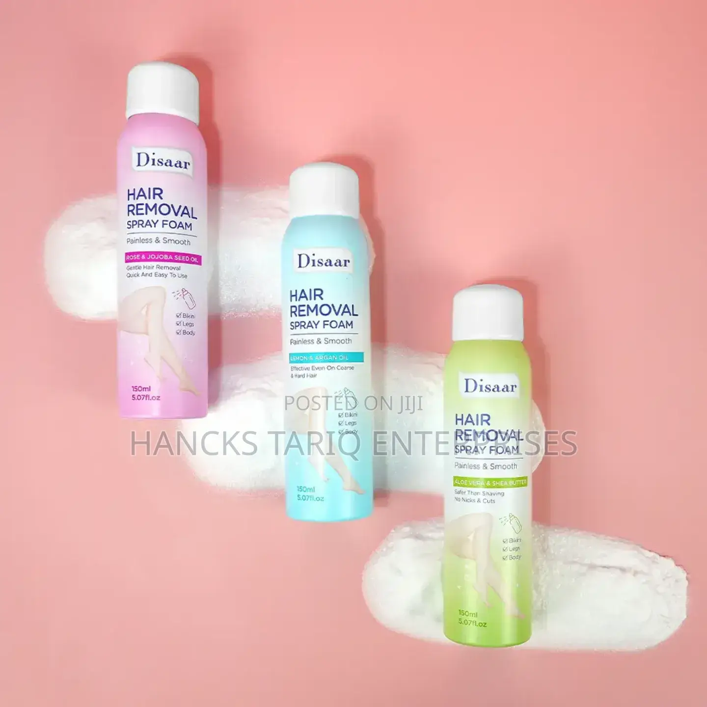 Disaar Hair Removal Spray Foam