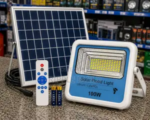 100w Solar Flood Light | Waterproof Outdoor Security Led Light
