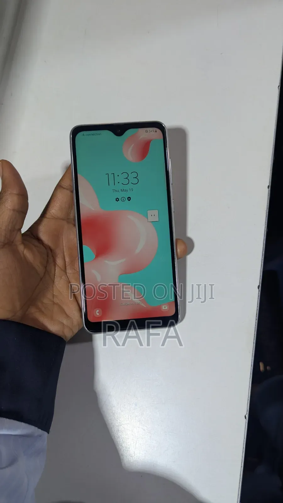 Samsung Galaxy A21s 64 GB White