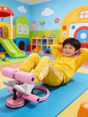 Compact Fitness Sit Up Bar
