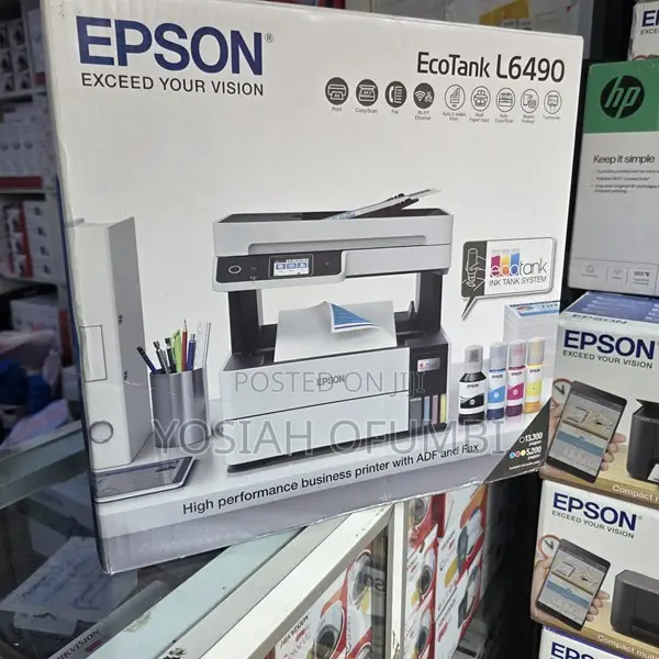 Epson Ecotank L6490