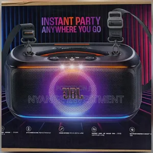 JBL Partybox on-the-Go 2 Portable Bluetooth Speaker
