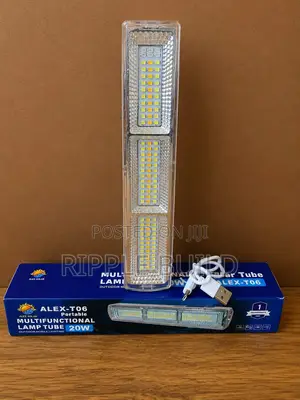 Rechargeable Led Tube Light | Portable Emergency Light