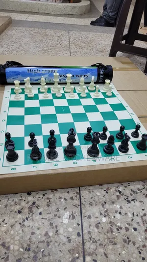 Roll Up Chess Board Big