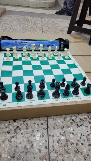 Roll Up Chess Board Big