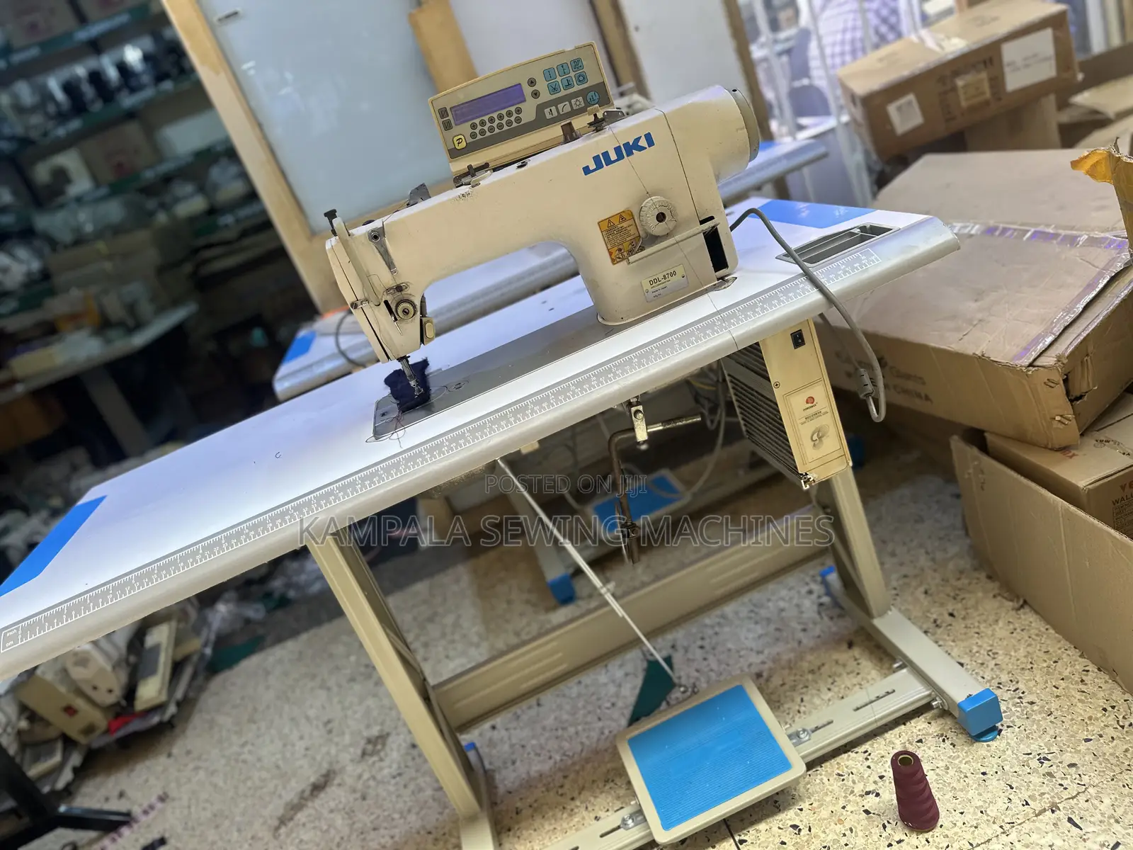 Juki Direct Driver Computerized Sewing Machines Complete Full Set