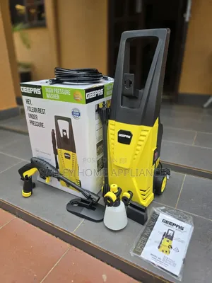 Brand New Geepas High Pressure Car Gun at 20% Discount Sales