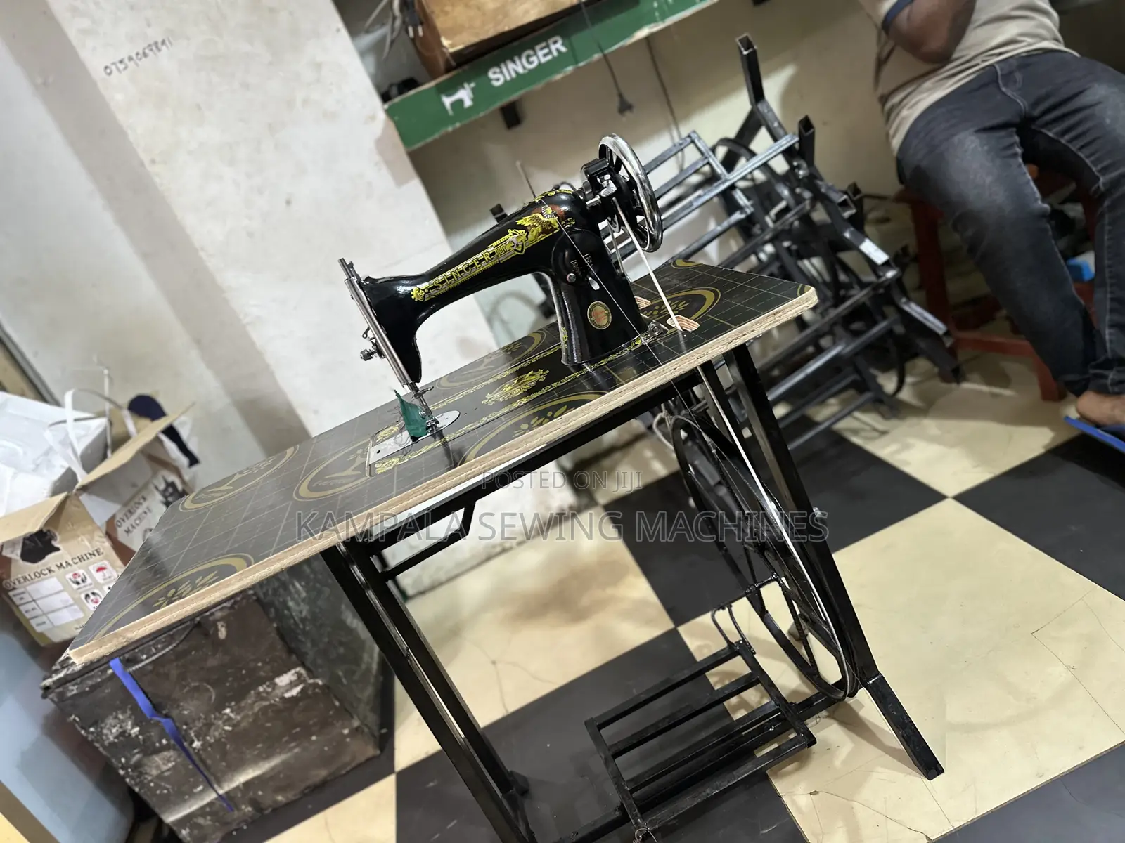 Singer Sewing Machines Complete Tested Set Plus Warranty Assured