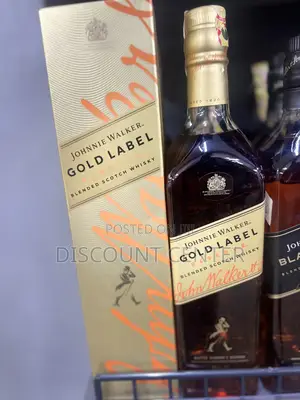 Gold Label Scotch Whisky