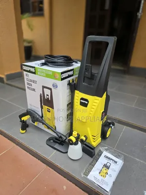 Brand New Geepas High Pressure Car Washer Gun at 20% Off Discount Sales