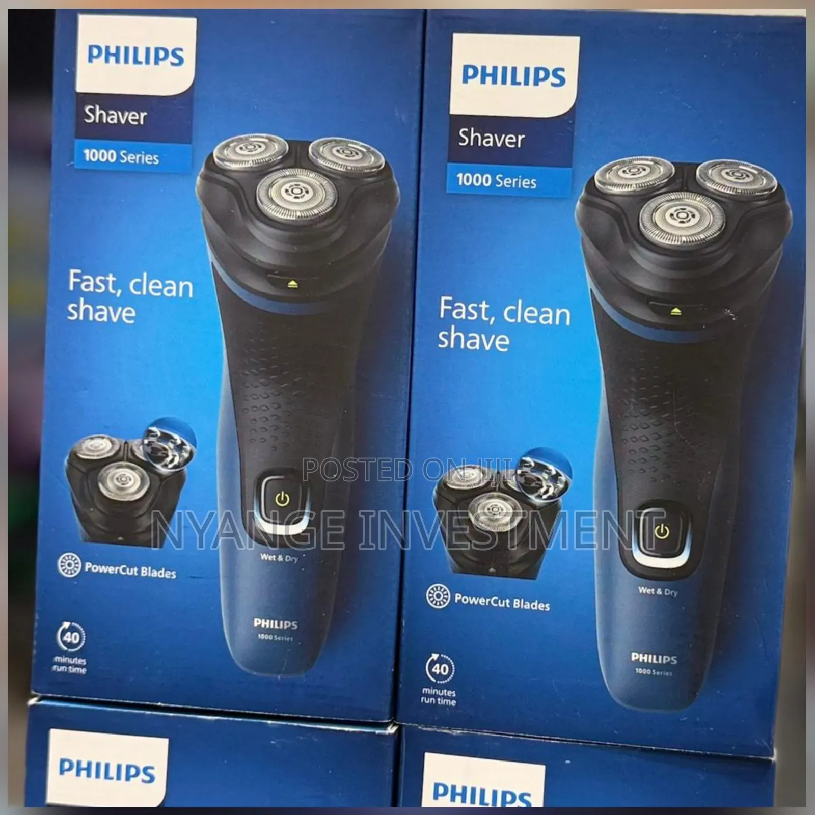 Philips Series 1000 Wet Dry Electric Shaver. Shaver