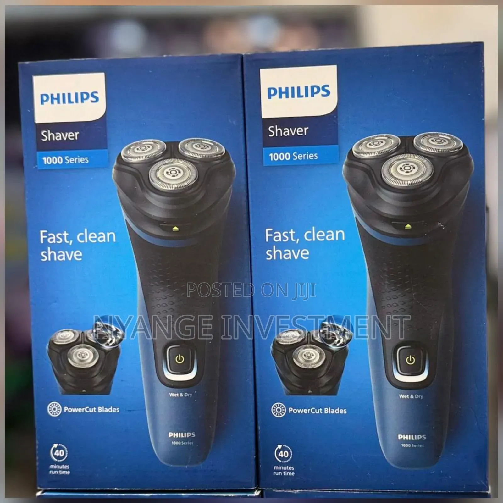 Philips Series 1000 Wet Dry Electric Shaver. Shaver