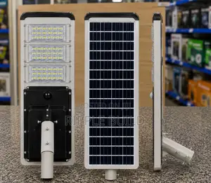 100w Solar Street Light | All-in-one Led Security Street Ligh
