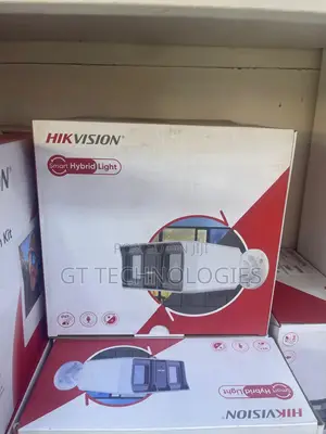 Hikvision Smart Hybrid Light Bullet Camera