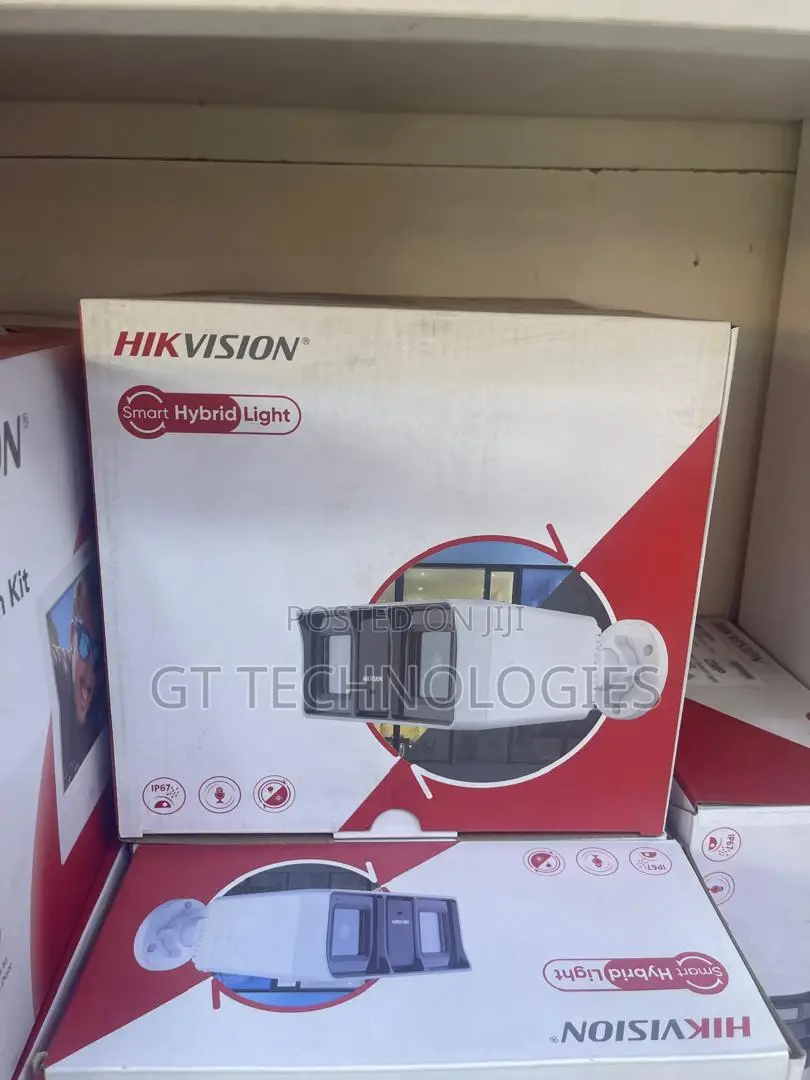 Hikvision Smart Hybrid Light Bullet Camera