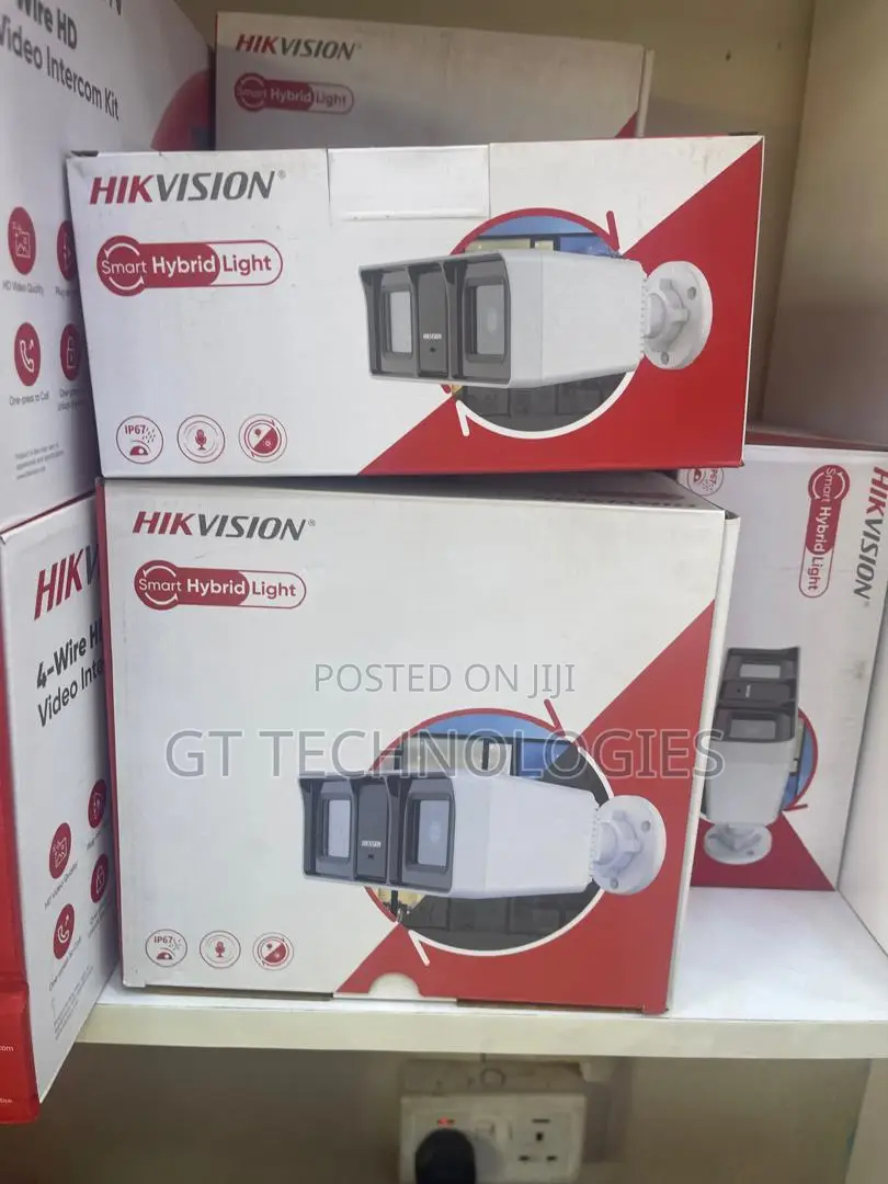 Hikvision Smart Hybrid Light Bullet Camera