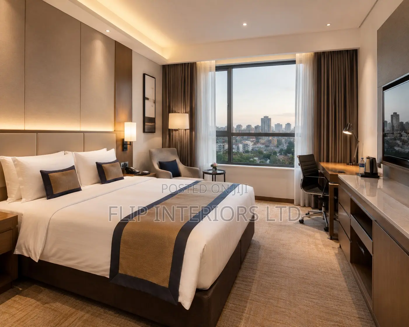 Luxury Hotel Room Interior Design Solutions