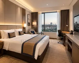 Luxury Hotel Room Interior Design Solutions