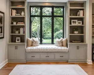 Window Cabinet Storage Solutions