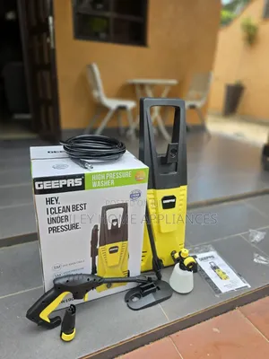 Newly Discounted Geepas High Pressure Car Washer Gun At Good Price