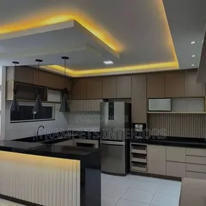 Kitchen Cabinets Designed for Ur Kitchen Setup 900,000 Per Metre