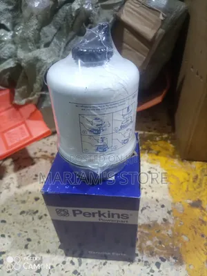 Perkins Fuel Filter, Commonly Used in Various Diesel Engines.