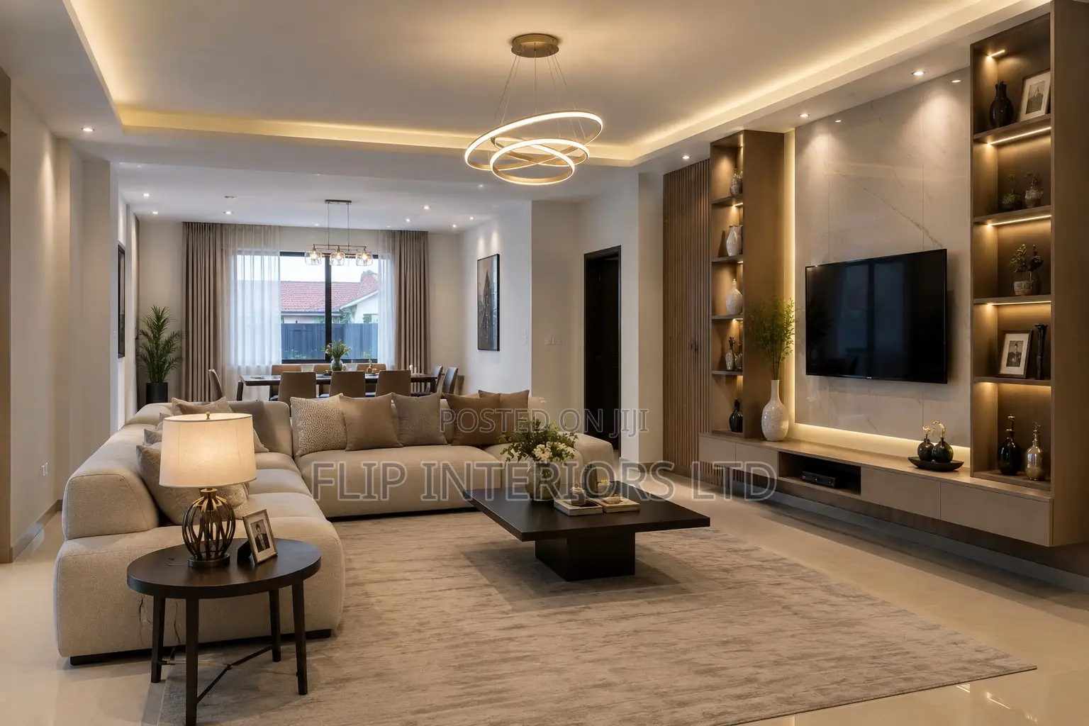 Modern Interior Design Finishing Solutions